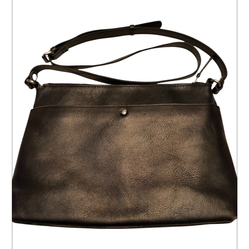 Patricia Nash Kirby East West Leather Crossbody Bag - Picture 2 of 9